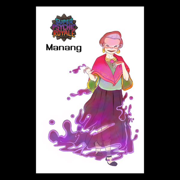 Manang Print ( 11" x 17" )