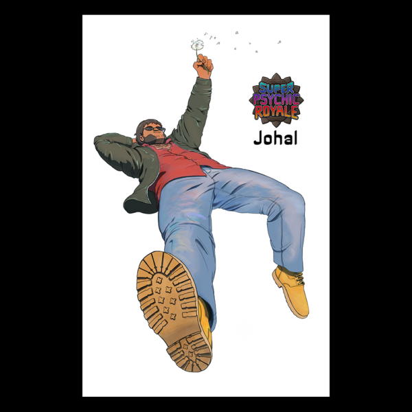 Johal Print ( 11" x 17" )