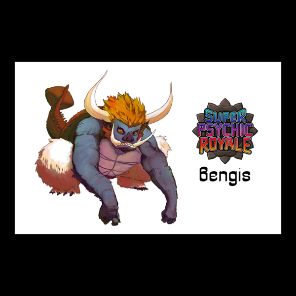 Bengis Print ( 11" x 17" )