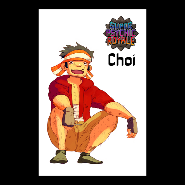 Choi Print ( 11" x 17" )