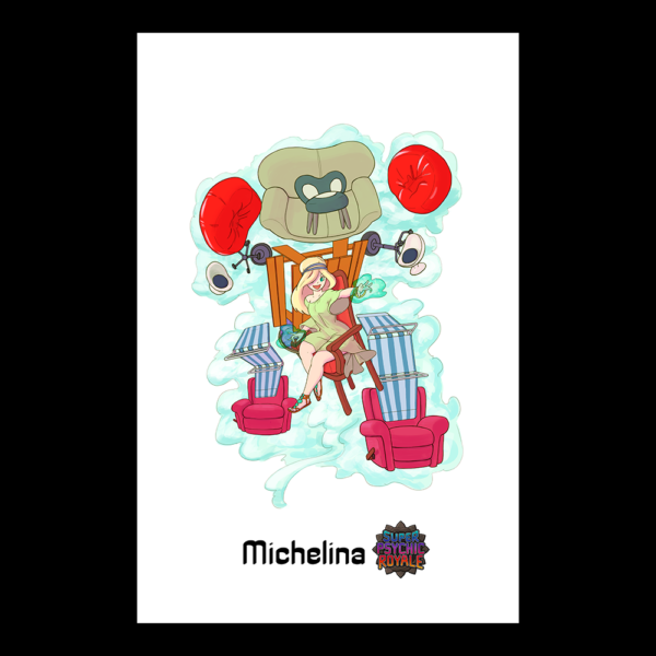 Michelina Print ( 11" x 17" )