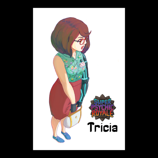 Tricia Print ( 11" x 17" )